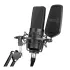 Boya BY-M1000 Multi-Pattern Large Diaphragm Condenser Microphone